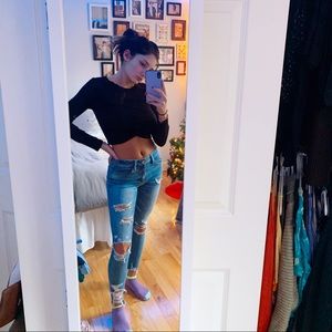 American Eagle Skinny Jeans